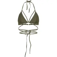 LASCANA Bikinitop olijfgroen