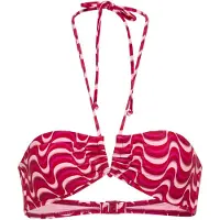 LASCANA Bikinitop pink / magenta / wit