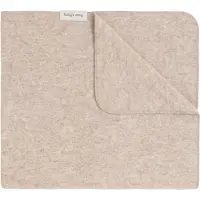 Babys Only Wiegdeken Merino Brushed Meadow ecru