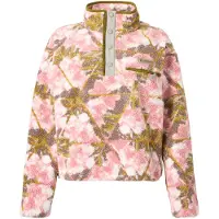 Columbia Sporttrui 'Helvetia II' grijs / kiwi / rosa / rosé