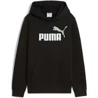Puma Sweatshirt 'Ess 2 No. 1' zwart / wit