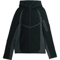 Nike Sweatvest donkergrijs / zwart