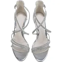 Buffalo Pumps 'Makai' zilver