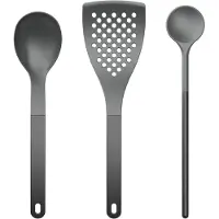 Mepal Optima keukengerei 1 3-delig Zwart nylon
