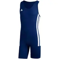 Adidas Powerlift Weightlifting Jumpsuit Blauw L Man