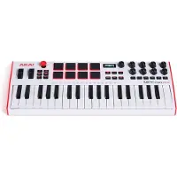 Akai MPK Mini Plus White Edition