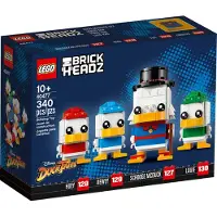LEGO BrickHeadz - Scrooge McDuck, Tick, Trick & Track (40477, LEGO Brickheadz)