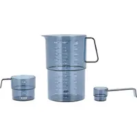 Mepal Maatbeker Mensura Dusty Blue (3-delig)