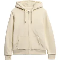 Superdry Sweatvest crème