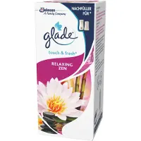 Glade Touch & Fresh Minispray navulling10ml Relaxing