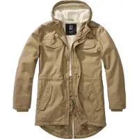 Brandit Tussenparka 'Marsh Lake' sand