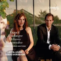 OUTHERE Lidy Blijdorp, Tobias Borsboom - Works For Cello And Piano (CD)