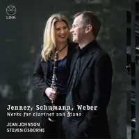 OUTHERE Jean Johnson, Steven Osborne - Works For Clarinet And Piano (CD)