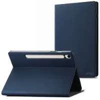 Accezz Classic Tablet Case voor de Samsung Galaxy Tab S9 11.0 inch / S10 Lite / S10 FE / S9 FE 10.9 inch - Donkerblauw