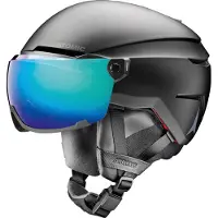 Atomic Savor Amid Visor HD, skihelm met vizier, zwart