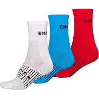 Endura Coolmax Race Sokken 3 Paren
