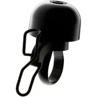 Widek Fietsbel Widek Paperclip Mini - zwart