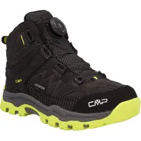 CMP - Kid's Kiruna Mid Fitgo Fleece WP - Winterschoenen 30, zwart