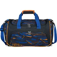 NEOXX sporttas Move Sports Bag Streetlight Runner blauw