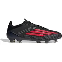 Adidas Voetbalschoen 'F50 Elite' lichtgrijs / rood / zwart