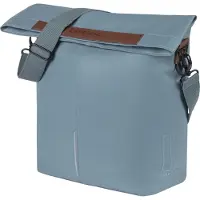 Basil City MIK 14-16L fietsshopper 11 x 29 x 36 cm - blauw