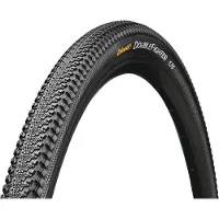 Continental Double Fighter III 24'' Band Tubetype Wire || Maat: 1.75