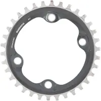 Shimano XT M8000 Mono Kettingblad 11V 96mm Grijs || Maat: 34