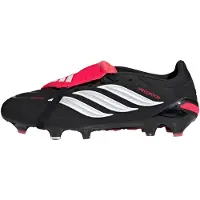 Adidas Voetbalschoen 'Predator Pro' karmijnrood / zwart / wit