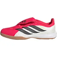 Adidas Sportschoen 'Predator League' purper / zwart / offwhite