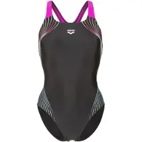 Arena Badpak 'NUANCE' pink / zwart