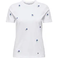 ONLY Shirt 'ONLKetty' blauw / groen / pastelgroen / wolwit