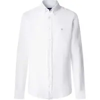 Hackett London Overhemd 'ESS' wit