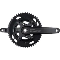 Shimano Cues Fc-u6030-2 9/10s Crankstel