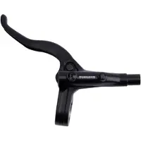 Shimano Remgreep Bl-mt401 Links 2-vinger Schijfrem Zwart
