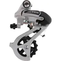 Shimano Derailleur vtt arriere 7-8v. altus argent