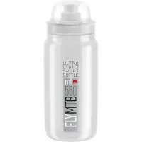 Elite Fly Serie - MTB Bidon - Przezroczysty - 550ml - Super Lichtgewicht