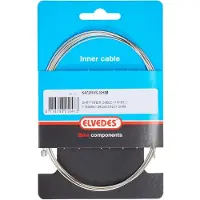 Elvedes Schakel binnenkabel Elvedes voor Shimano 2250mm RVS ø1,1mm Shimano N-nippel (op kaart)