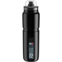 Elite Fly MTB 950ml fles (zwart Tex) - Ultralichte stofdichte hydratatiefles voor berg- en grindrijden