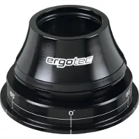 Ergotec ErgotecBalhoofdstel A118SAC-ES fully integrated 1,5 alu zwart
