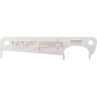 Sram Ketting Slijtage Indicator 0,8%