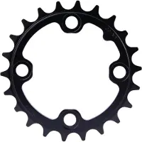 Sram Mtb 64 V3 Hard Chainring Zwart 22t