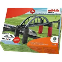Märklin World 72218 H0 Baustein-Set hoog bahn brug