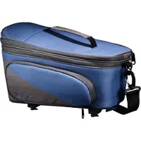 Tubus bagagedrager tas Talis Plus, kleur: bessenblauw/steenkleur
