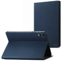 Accezz Classic Tablet Case voor de Samsung Galaxy Tab S11 Ultra - Donkerblauw