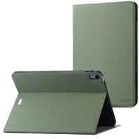 Accezz Classic Tablet Case voor de Apple iPad Air 11 inch (2026) M4 / (2025) M3 / (2024) M2 / Air 5 (2022) / Air 4 (2020) - Groen