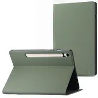 Accezz Classic Tablet Case voor de Samsung Galaxy Tab S10 Ultra / Tab S9 Ultra - Groen