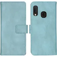 IMoshion Luxe Bookcase voor de Samsung Galaxy A20e - Lichtblauw