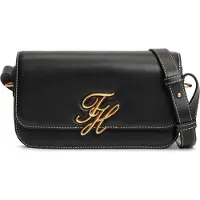 Tommy Hilfiger Schoudertas goud / zwart