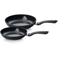Fissler Pannenset Essential Zwart (2-Delig)