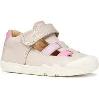 Geox Wandelschoen 'Steppie Up' beige / pastellila / poederroze / lichtroze